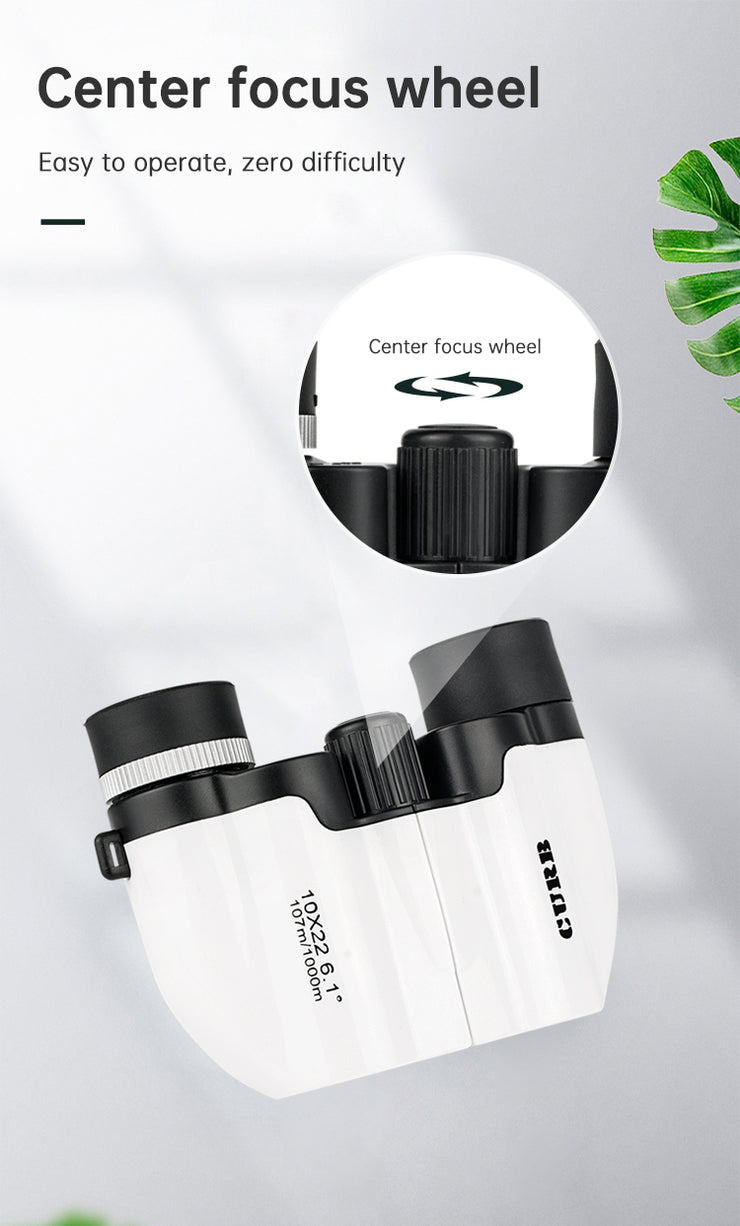 Concert telescope small mini portable special mobile phone