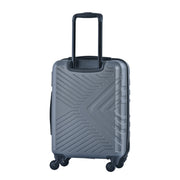 3 Piece Luggage Sets ABS Lightweight Suitcase with Two Hooks