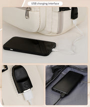 Large Capacity Backpack For Women and Men Multiple Pockets And Zippers