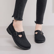 Spring  Old Beijing Cloth Shoes Breathable Middle-aged