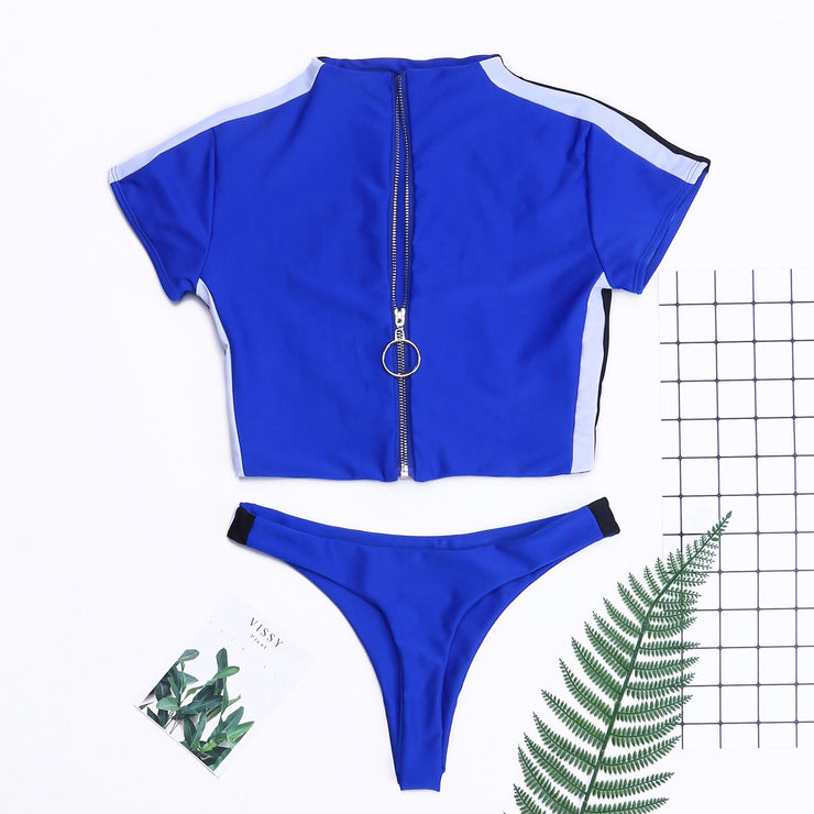 Summer Sexy Women Two-Piece Swimsuit