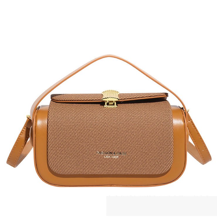 Fashionable Trendy Elegant Small Square Bag Shoulder