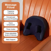 Neck Shoulder Massage Pillow Wireless Electric Car