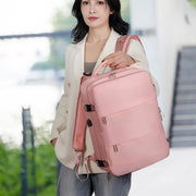 Foldable Waterproof Bag: 20L, lightweight portable backpack for all, outdoor hiking/travel.
