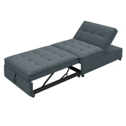 Four in one sofa bed, chair bed, multifunctional folding Ottoman bed