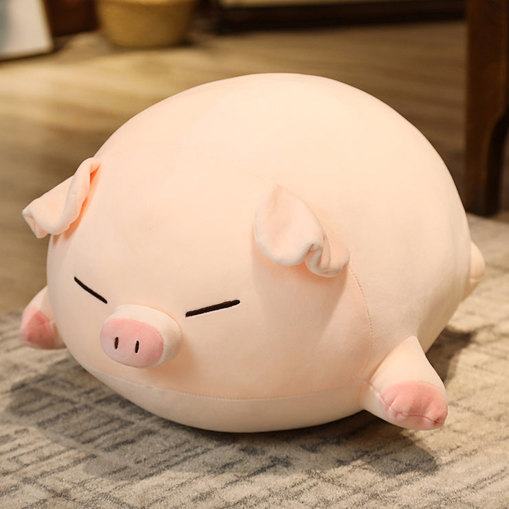 Cute Party Pig Doll Plush Toy Soft Cute Pig Pillow Down Cotton
