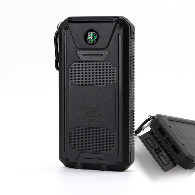 Strong waterproof solar mobile power supply 20000mah