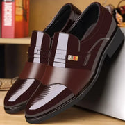 Leather Shoes for Men Wedding Formal Oxfords Business Casual Office
