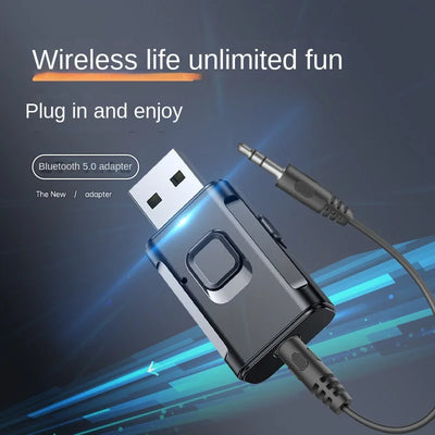 Car mounted Bluetooth receiver, audio dedicated wireless TV amplifier