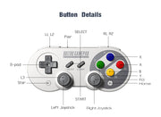 8Bitdo SN30 Pro/SF30 Pro Wireless Bluetooth Game