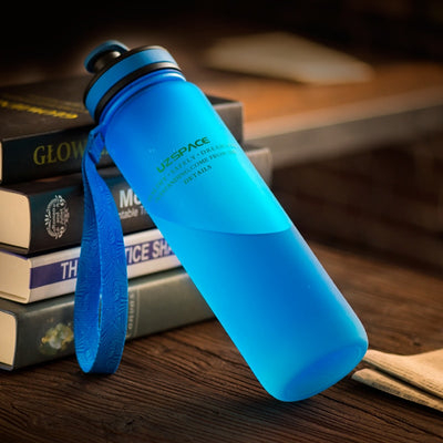 Water Bottles 650ml 1000ml Capacity Drinking Water