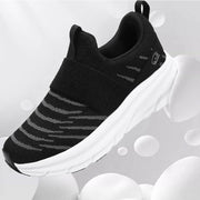 Big Size Women's Shoes, Soft Sole Comfortable Middle-aged and Elderly Walking Shoes, Slip-on Ultra-light Outdoor Sports Shoes