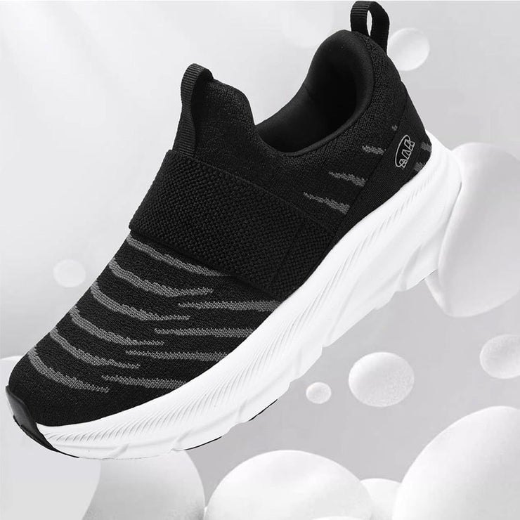 Big Size Women's Shoes, Soft Sole Comfortable Middle-aged and Elderly Walking Shoes, Slip-on Ultra-light Outdoor Sports Shoes
