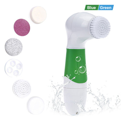 7 In 1 Electric Wash Face Machine Facial Pore Cleaner Body Cleaning
