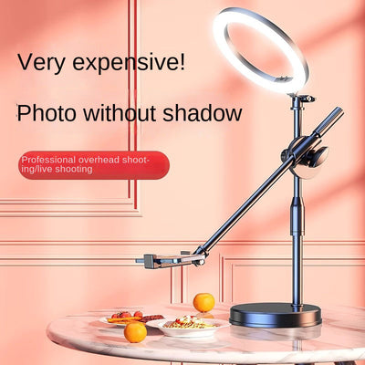 Mobile Phone Overhead Shooting Stand for Food Photography