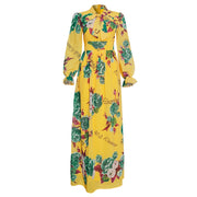 MD Dinner Dresses For Women  New African Spring Summer Elegant Gown