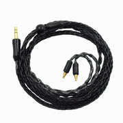 IE40PRO 8-core single crystal copper silver plated upgrade cable