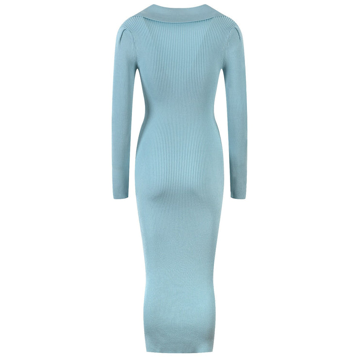 Elegant V-neck Hot Sale Women Thicken Sweater Autumn Winter