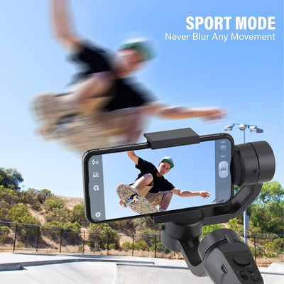 Three-axis handheld gimbal F6 stabilizer mobile phone three-axis stabilizer