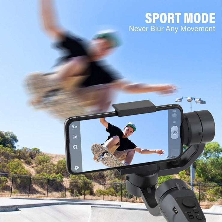 Three-axis handheld gimbal F6 stabilizer mobile phone three-axis stabilizer