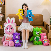 Love Bear Plush Toy Carebears Rainbow Bear Stuffed Doll Gift