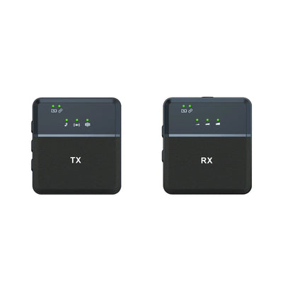Wireless microphone lavalier style live streaming device anchor receiver mobile phone recording outdoor video microphone