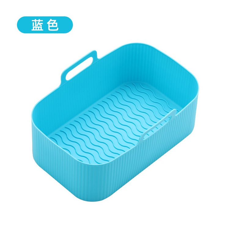Air fryer thickened silicone pad barbecue plates ovens