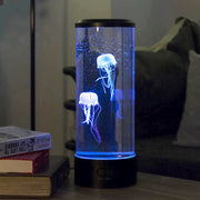 New medium jellyfish lamp USB plug-in colorful LED
