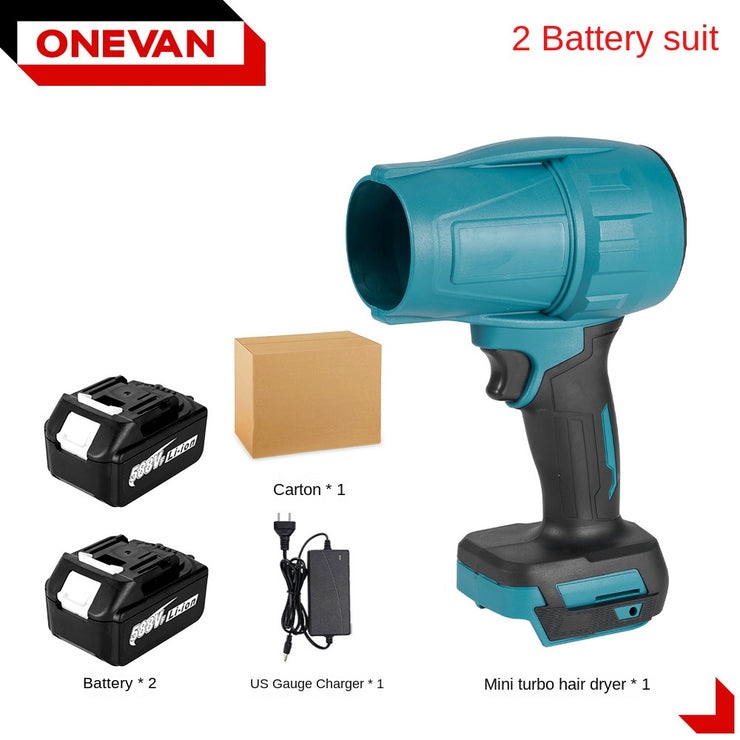 Brushless turbocharged storm blower and snow blower