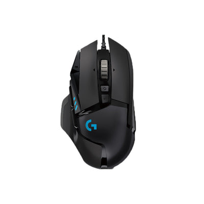 Logitech G502Hero Dominator Cable Gaming Mouse