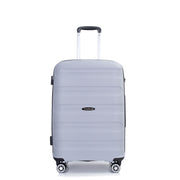 Hardshell Suitcase Spinner Wheels PP Luggage Sets Lightweight Durable