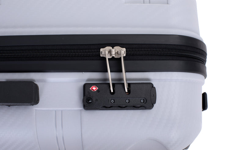Hardshell Suitcase Spinner Wheels PP Luggage Sets Lightweight Durable