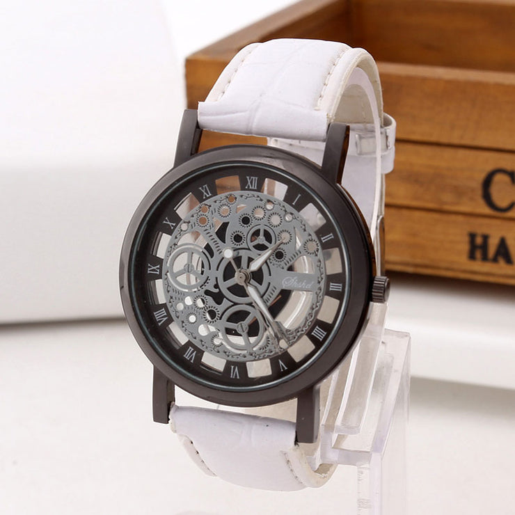 Fashion Business Skeleton Watch