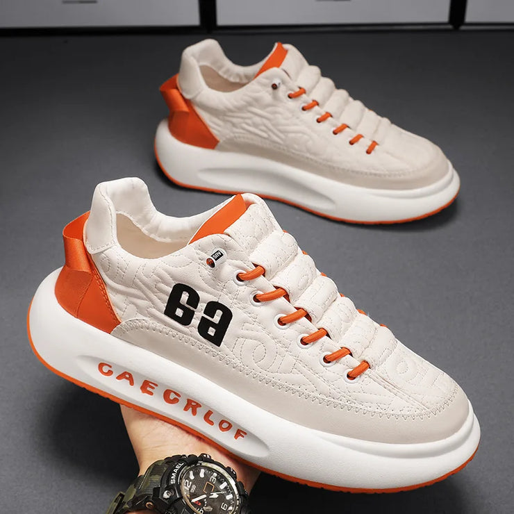 Men Sneakers Spring Breathable Comfort Casual Shoes
