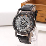 Fashion Business Skeleton Watch