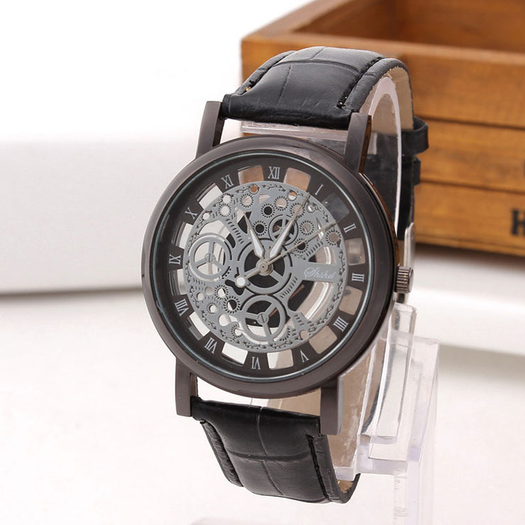 Fashion Business Skeleton Watch