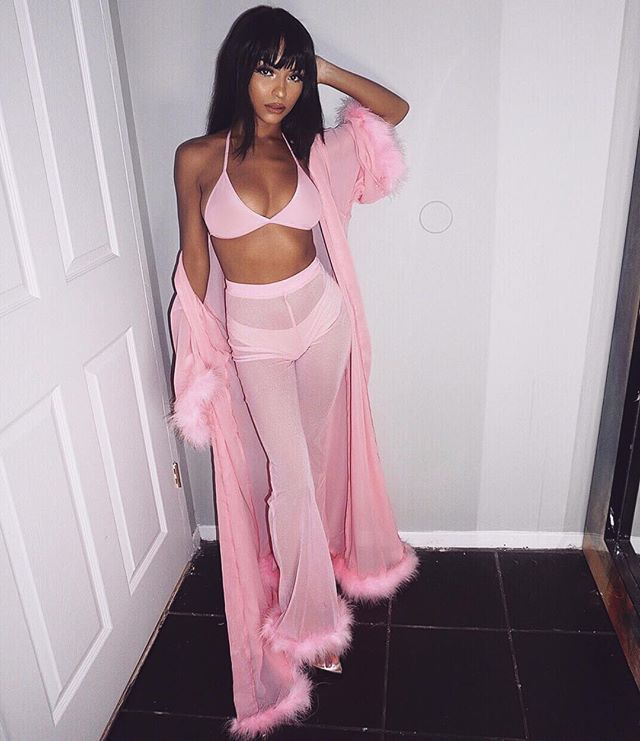 Summer Women Mesh High Waist Pants