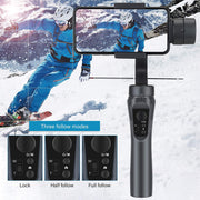 Three-axis handheld gimbal F6 stabilizer mobile phone three-axis stabilizer