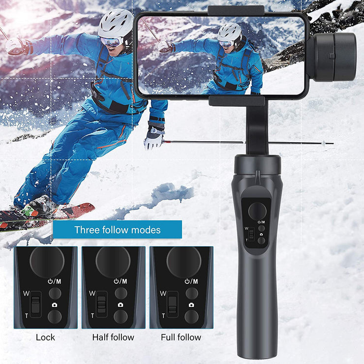 Three-axis handheld gimbal F6 stabilizer mobile phone three-axis stabilizer