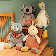 Cute Rabbit Sleeping Pillow Soothing Doll Cloth Doll