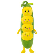 Pea Pillow Plush Toy Long Sleep Doll Caterpillar Grabber Doll