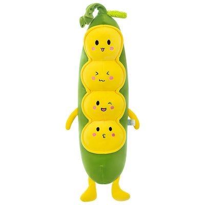 Pea Pillow Plush Toy Long Sleep Doll Caterpillar Grabber Doll