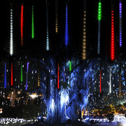 Solar 360 LED Meteor Light Garden Decoration