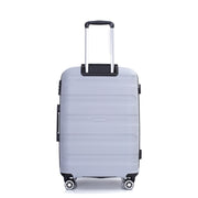 Hardshell Suitcase Spinner Wheels PP Luggage Sets Lightweight Durable