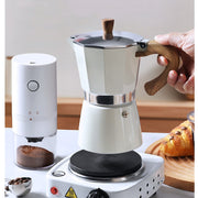 Thickened Coffee Pot European Octagonal Pot