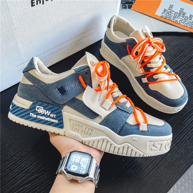 Casual sports shoes for men, original, niche, thick soled