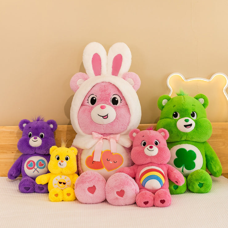 Love Bear Plush Toy Carebears Rainbow Bear Stuffed Doll Gift