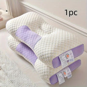 Water Cube Washable Neck Protection SPA Massage Pillow Single