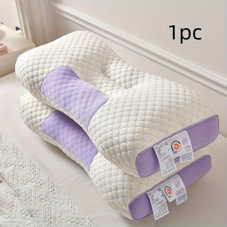 Water Cube Washable Neck Protection SPA Massage Pillow Single
