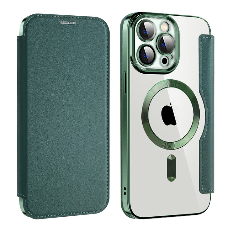 Suitable for iPhone 16 wireless charging phone case Apple 14